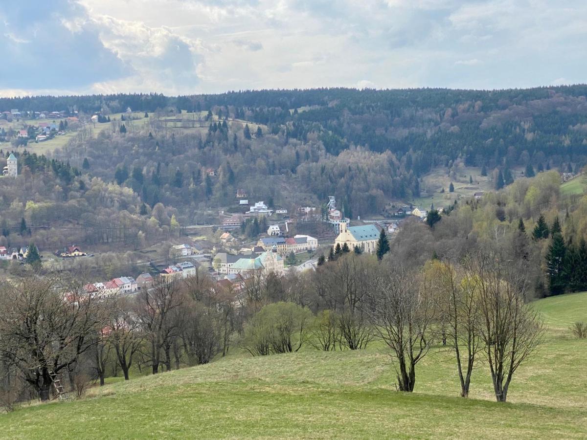 Vila Jáchymov Exterior foto
