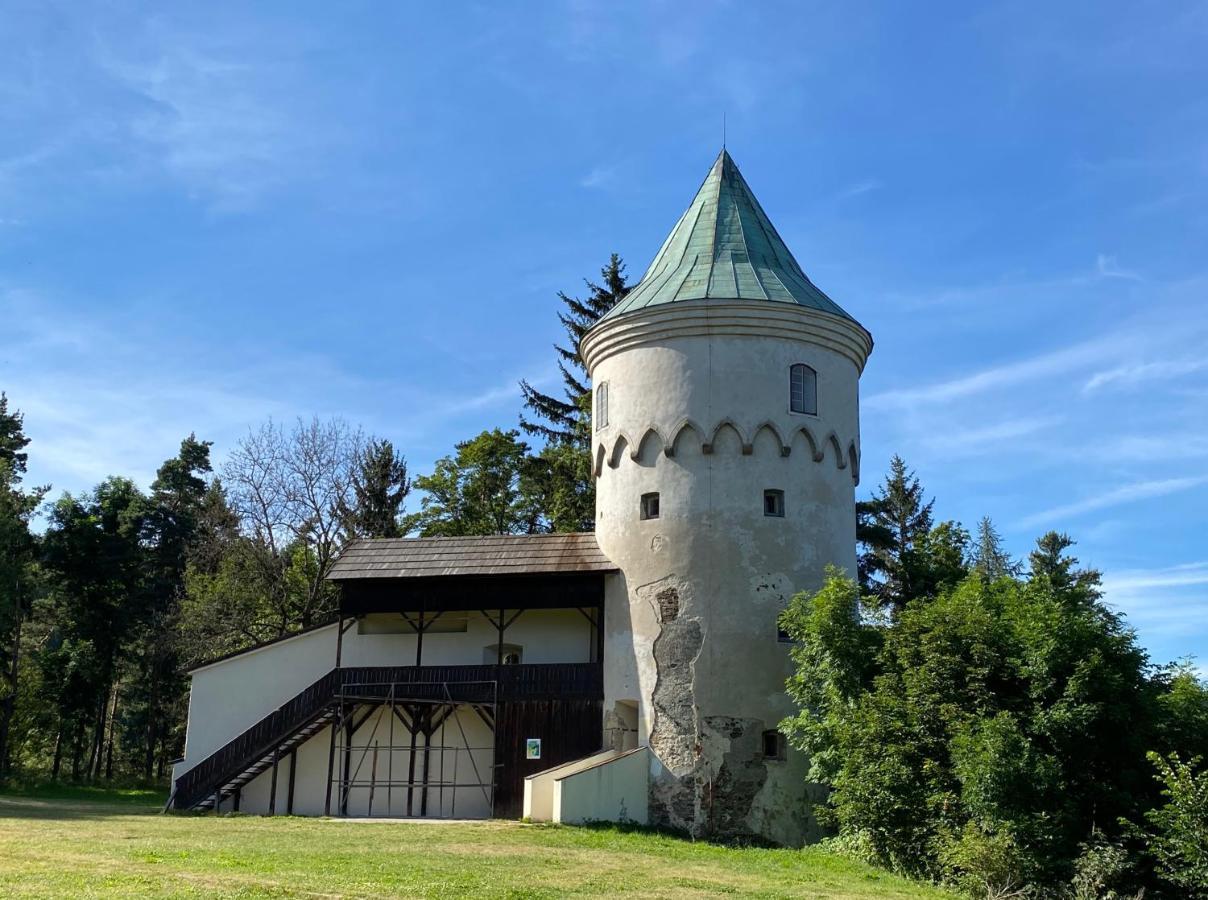 Vila Jáchymov Exterior foto