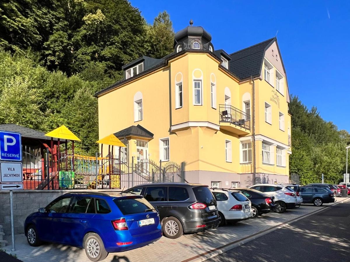 Vila Jáchymov Exterior foto
